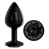 AFTERDARK Plug Bijou AfterDark M 7 x 3.3cm Noir